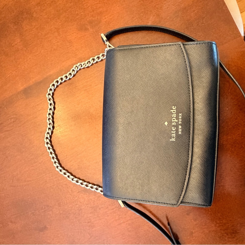 Kate Spade Navy Crossbody Bag - Picture 5 of 7